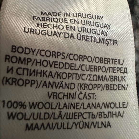 Naiomi Glasses x PRL Polo Ralph Lauren Wool Sweater Cardigan NWT S/M - Picture 12 of 14